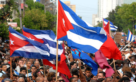 56 aniversario de la revolucion de cuba Celebran en Bolivia aniversario 56 de Revolución Cubana